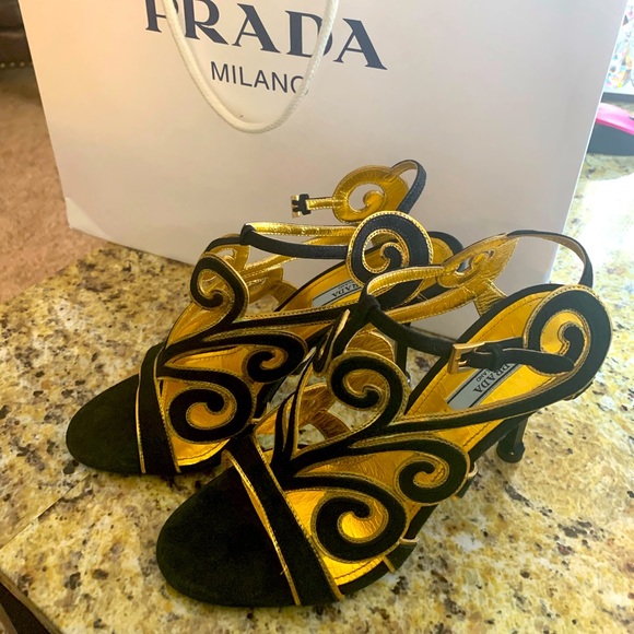 prada size 38